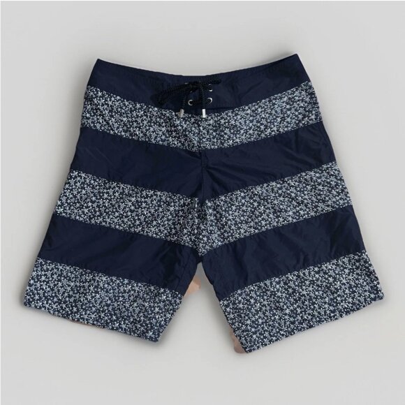 VILEBREQUIN Men’s Swimwear Large L Turtles Mesh Lined Limited Board Shorts - Picture 2 of 13